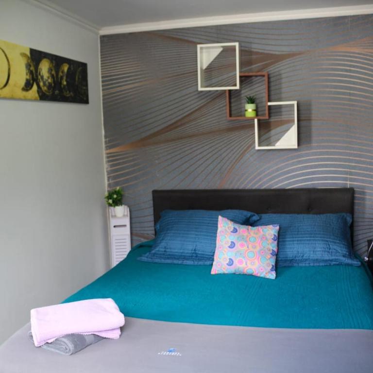 Habitaciones Barrancas en San Antonio - Cabañas y Mini Departamentos - Double Room with Private Bathroom - 3