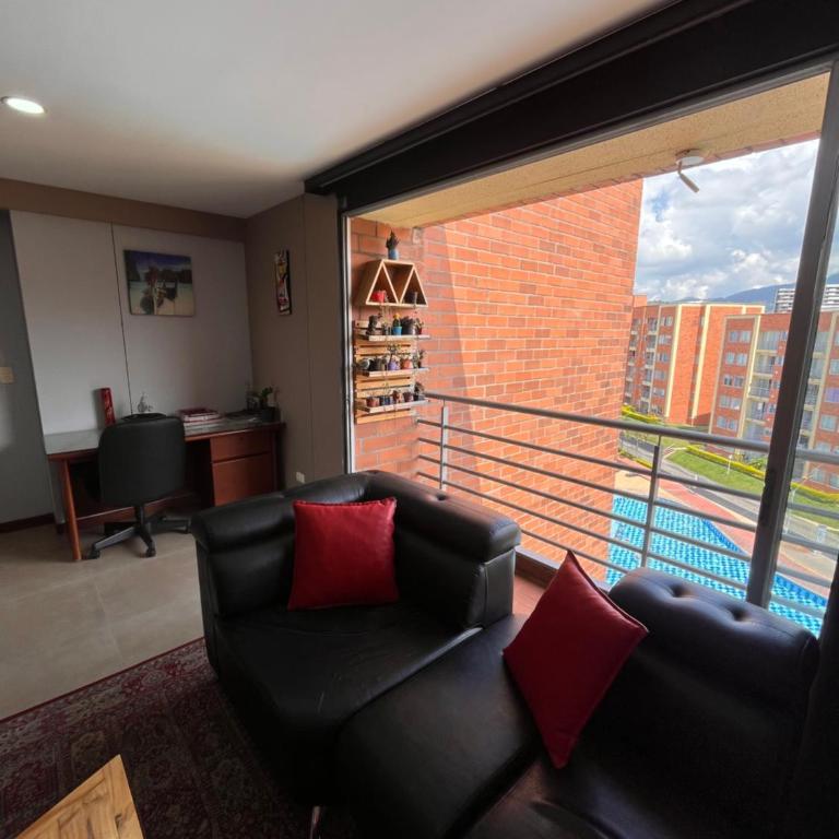 Apartamento amoblado nuevo - Apartamento con vistas a la piscina - 12