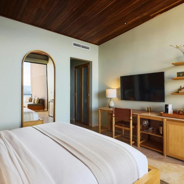 The Brown, Guatape, Autograph Collection - Suite Junior con sofá cama, balcón y vistas al lago - 1 cama extragrande - 5