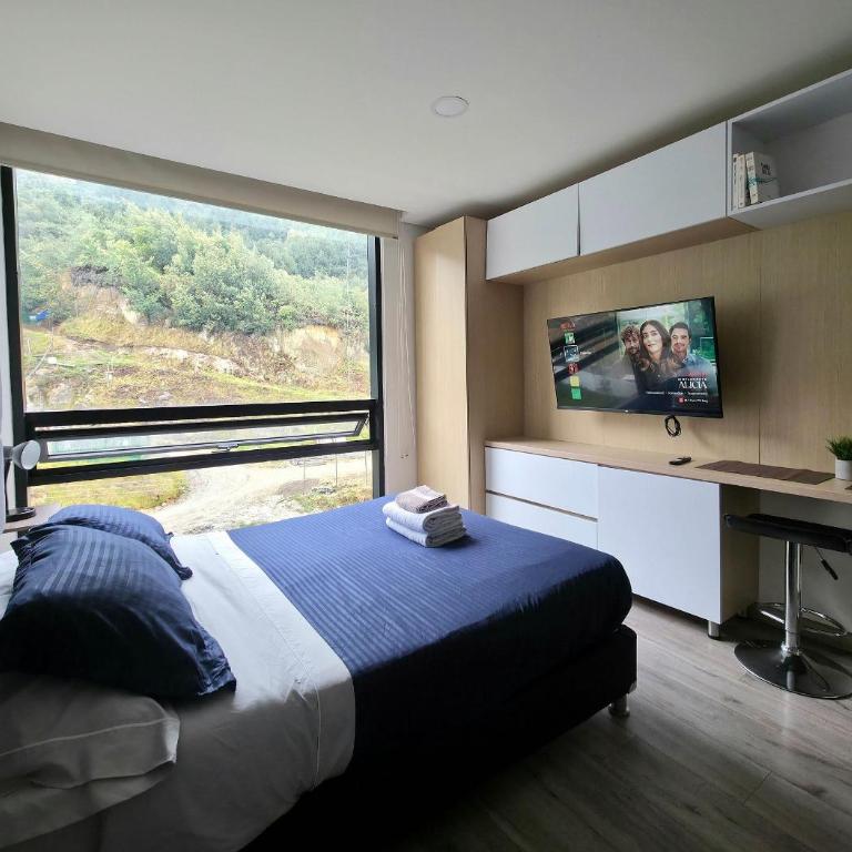 Despierta con Vistas a la Montaña, Usaquén, Bogotá Norte 6 - Apartamento con vistas - 1
