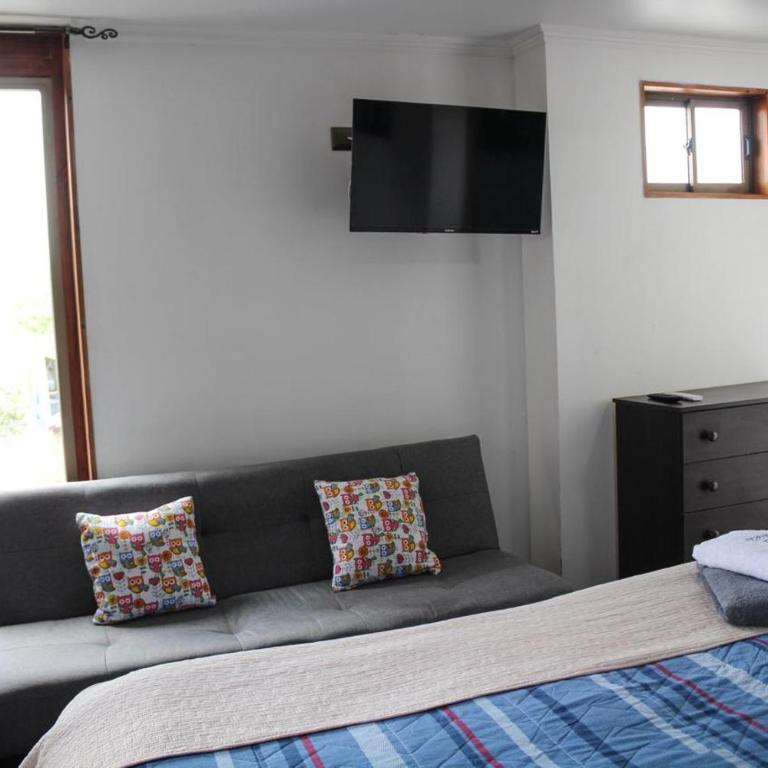 Habitaciones Barrancas en San Antonio - Cabañas y Mini Departamentos - Double Room with Terrace - 8