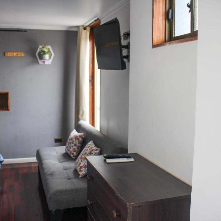 Habitaciones Barrancas en San Antonio - Cabañas y Mini Departamentos - Double Room with Terrace - 20