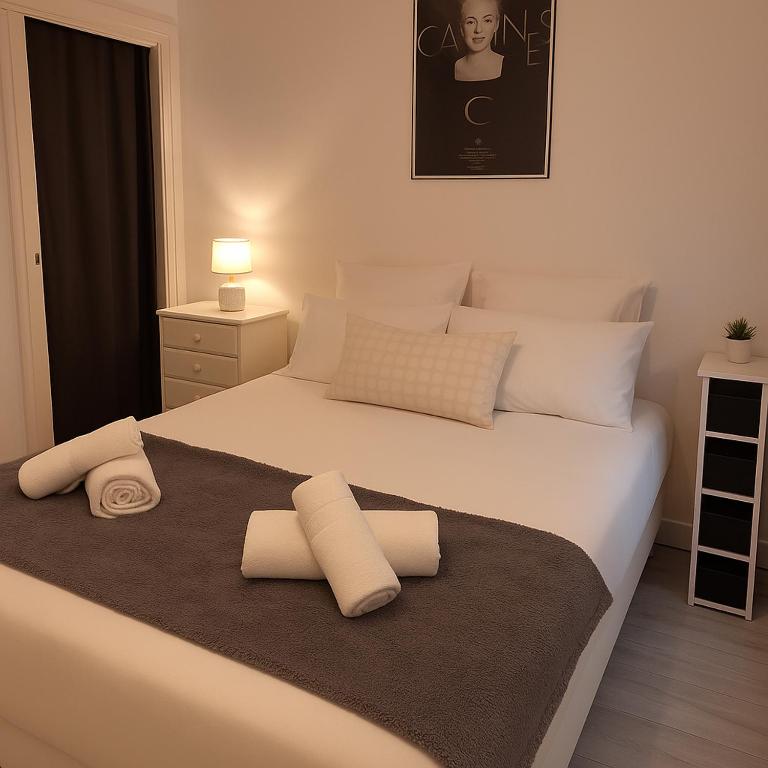 Cannes Azur, Cannes Centre, proche plages et Palais des Festivals - Apartment mit 1 Schlafzimmer - 8