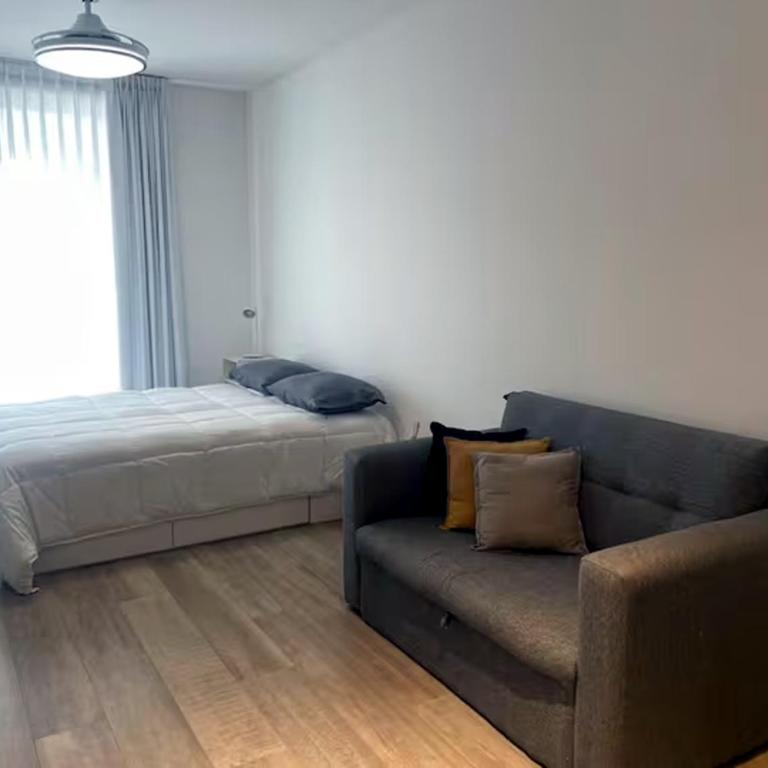 Dzain 1 - PISCINA -Gym- Cochera - Parrilla- Playromm- cercania Garrahan, favaloro, Britanico - Apartamento de 1 dormitorio - 4