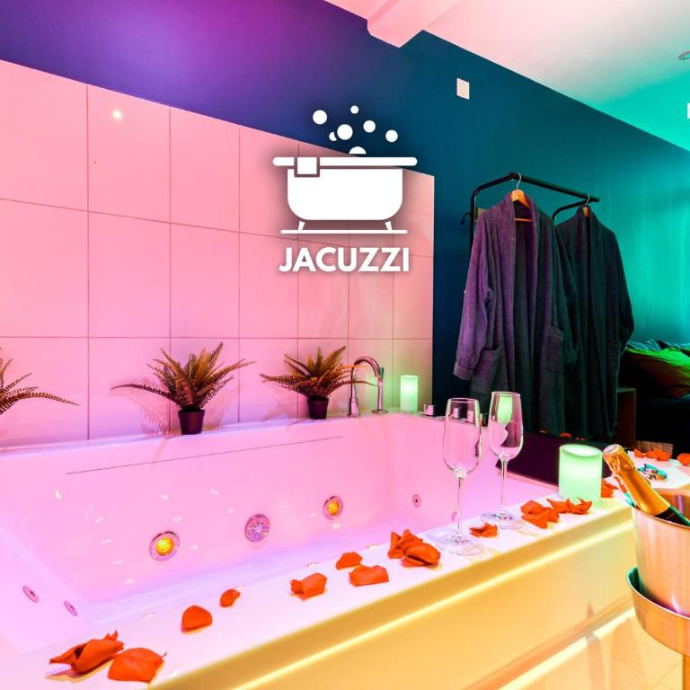 EDEN SUITE - Jacuzzi - Parking - Clim by Narbana - One-Bedroom Apartment - 1