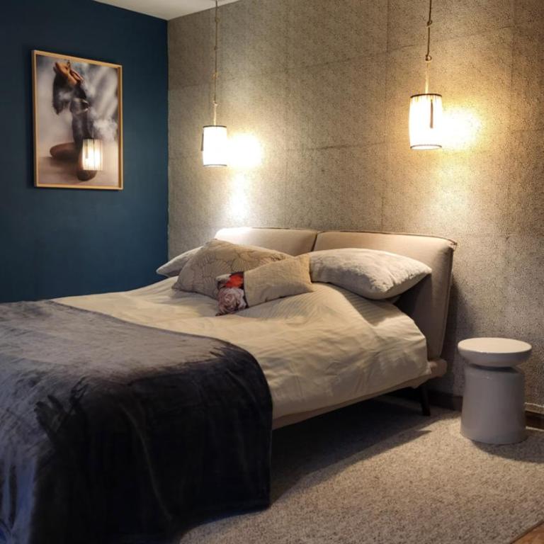 Le Poulpe Saint-Aignan - Doppelzimmer mit eigenem Bad - 1