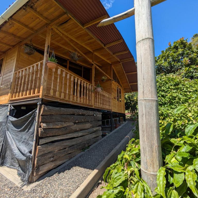 Cabaña Caracolí. Tranquilidad vía a la laguna - Casa Unifamiliar de 3 dormitorios - 34