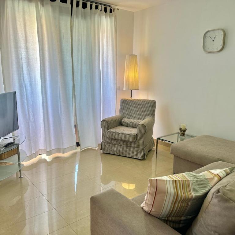 El Laurel City Center-Terrace-Parking - Apartamento de 1 dormitorio - 4