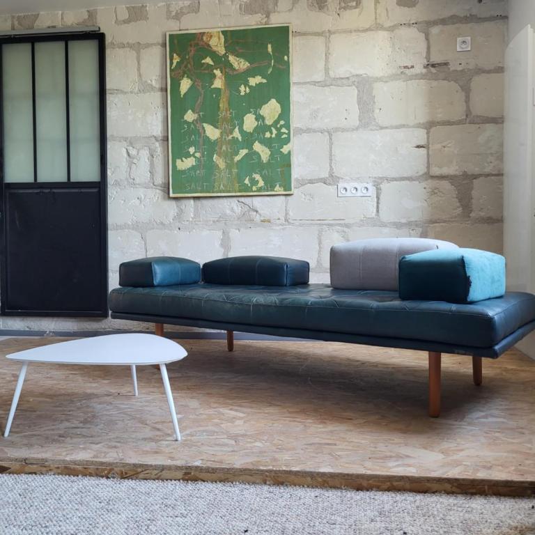 Le Poulpe Saint-Aignan - Doppelzimmer mit eigenem Bad - 4