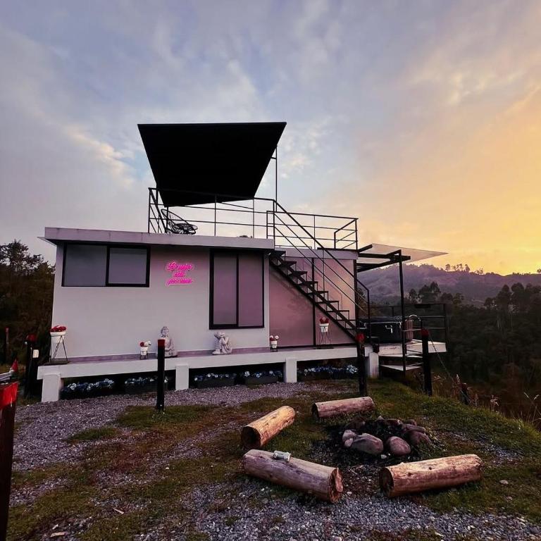 Glamping La Maestranza con desayuno incluido - One-Bedroom Apartment - 1