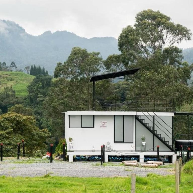 Glamping La Maestranza con desayuno incluido - One-Bedroom Apartment - 8