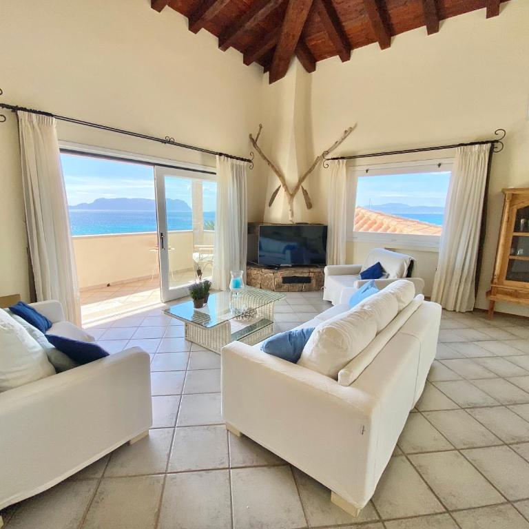Luxury apartment Ginestra sea view with common swimming pool just 50 mt from the beach - Appartamento con 2 Camere da Letto - 21