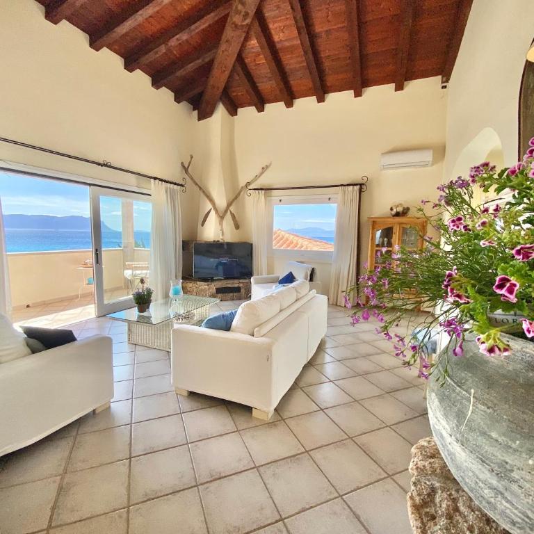 Luxury apartment Ginestra sea view with common swimming pool just 50 mt from the beach - Appartamento con 2 Camere da Letto - 3