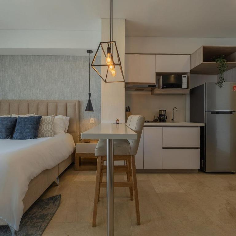 New exclusive beachfront condo - One-Bedroom Apartment with Balcony and Sea View - 30