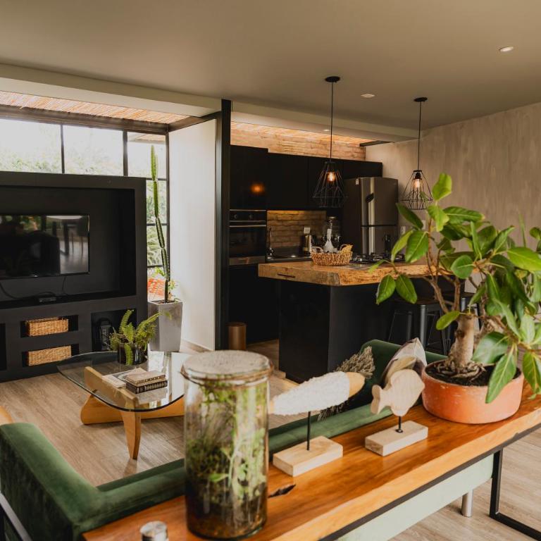 Element Quindío - Two-Bedroom House - 13