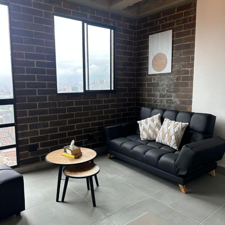 Sabaneta Parque, Wifi,Excelente vista ,Central - One-Bedroom Apartment - 4