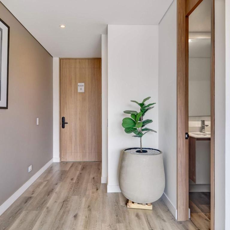 Beautiful 1BR Balcony in Santa Barbara - Apartamento - 10