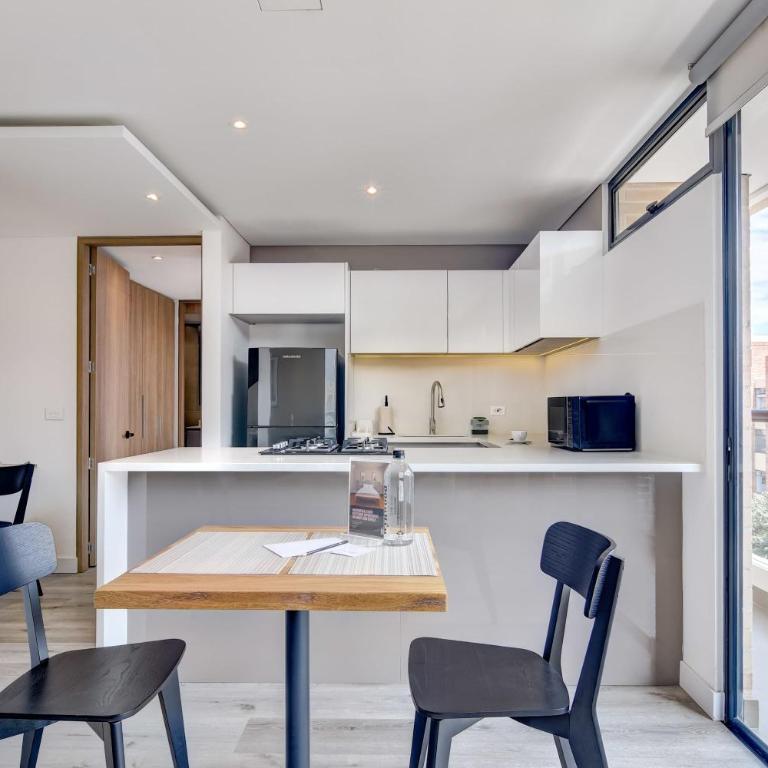 Beautiful 1BR Balcony in Santa Barbara - Apartamento - 11