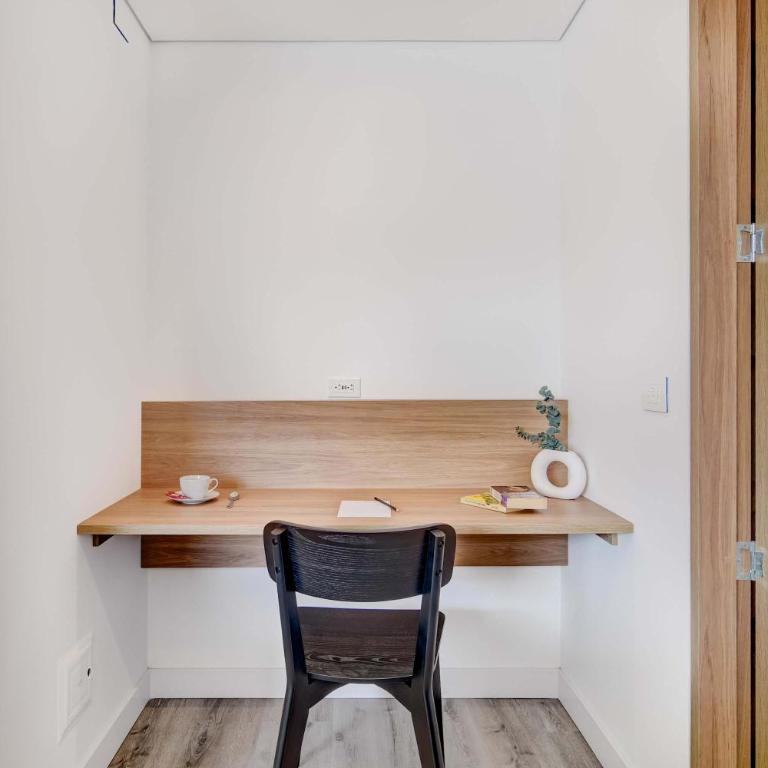 Beautiful 1BR Balcony in Santa Barbara - Apartamento - 14