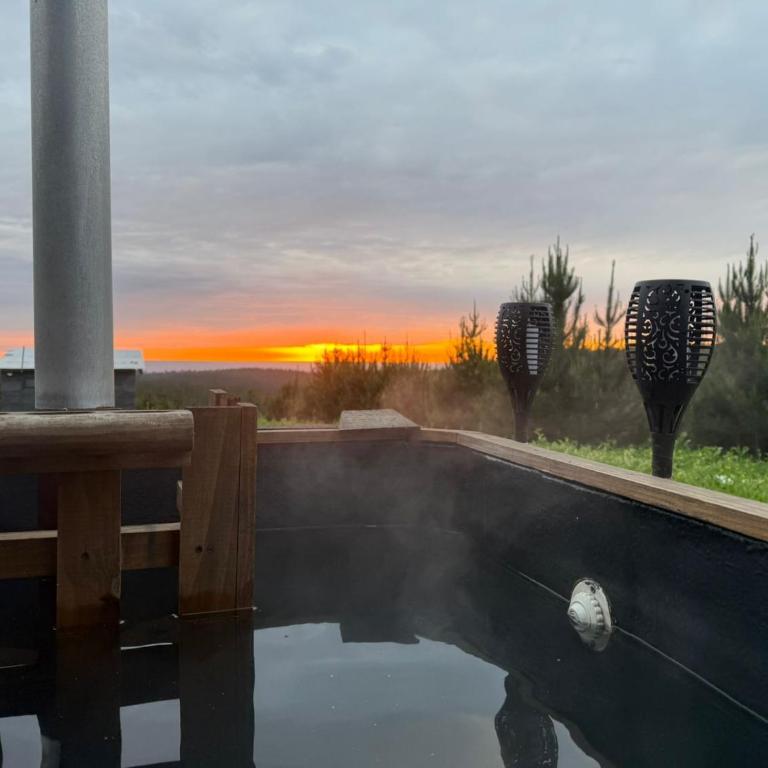 Cabañas ocaso pichilemu - Two-Bedroom House - 29