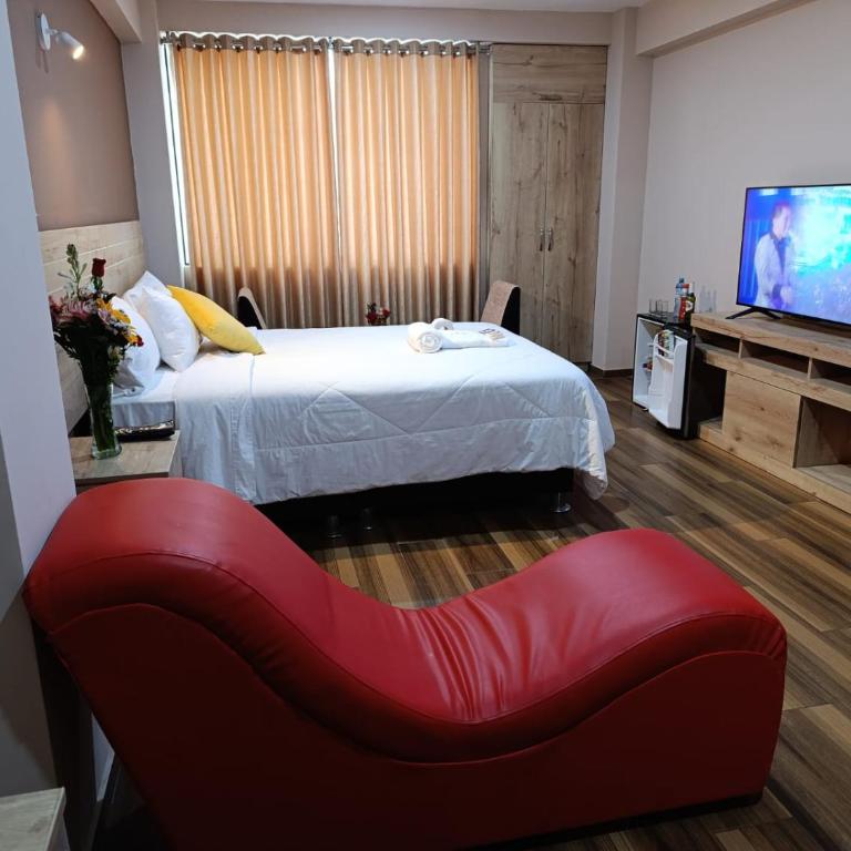 Arabian Hotel - Habitación con cama grande - 17