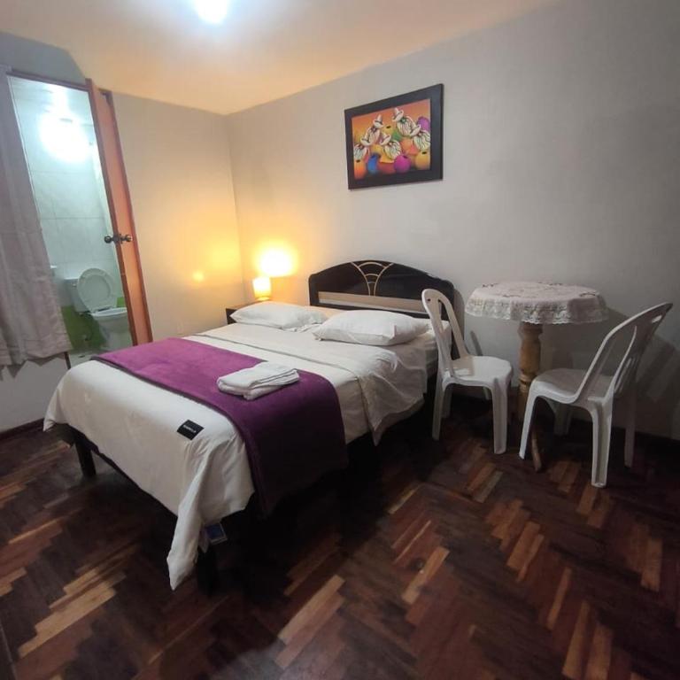 Hotel la encantada - Habitación Doble Económica - 1