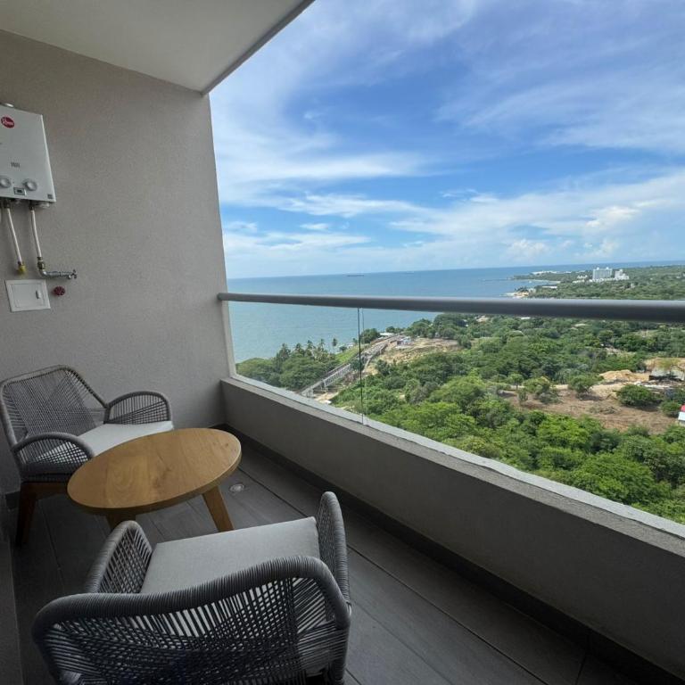 Apartamento de Lujo en Santa Marta con vista al mar -Santamarina- 1802 - One-Bedroom Apartment - 7