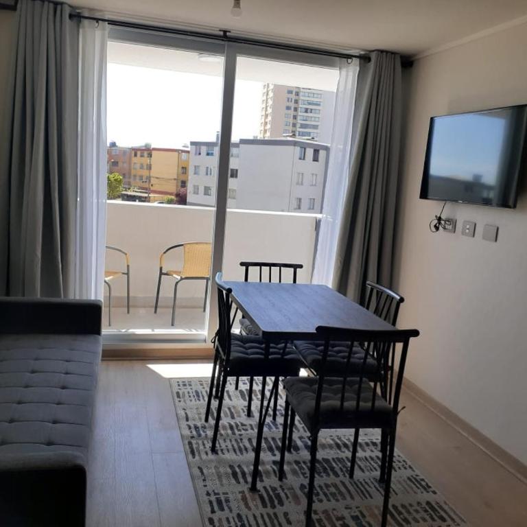 Depto Alessandri - One-Bedroom Apartment with Sea View and Balcony - 3