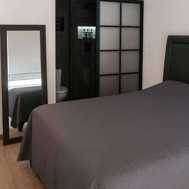 Luxury Loft en el corazón de Providencia - piscina y parking gratis - One-Bedroom Apartment - 6