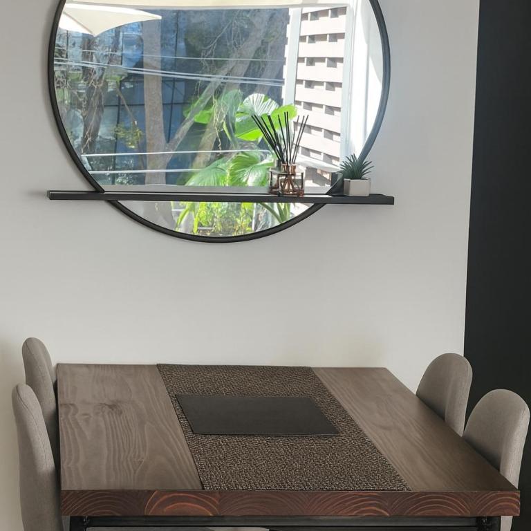 Luxury Loft en el corazón de Providencia - piscina y parking gratis - One-Bedroom Apartment - 7