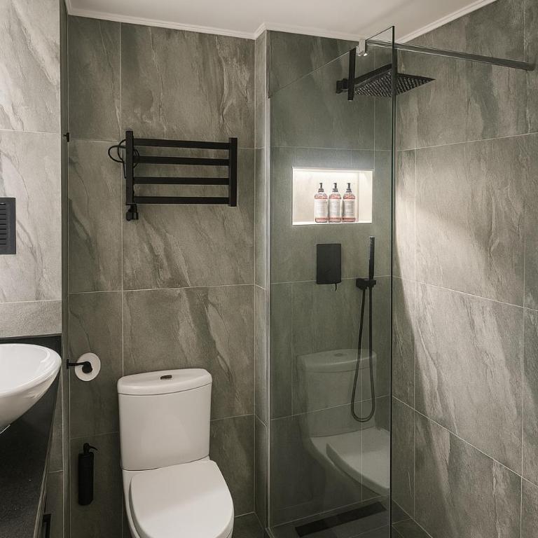 Luxury Loft en el corazón de Providencia - piscina y parking gratis - One-Bedroom Apartment - 9