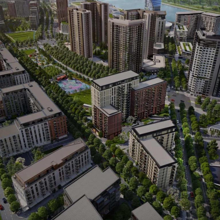 A2 Residence Bw Kings Park Belgrade Waterfront - Apartman sa 3 Spavaće Sobe - 35