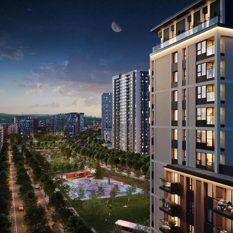 A2 Residence Bw Kings Park Belgrade Waterfront - Apartman sa 3 Spavaće Sobe - 36