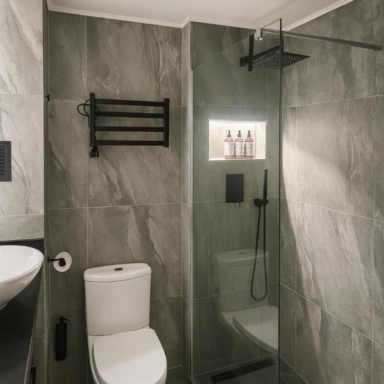 Luxury Loft en el corazón de Providencia - piscina y parking gratis - One-Bedroom Apartment - 16