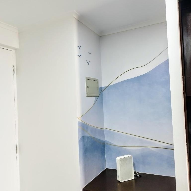 Apartamento con Vista a la Cordillera y Estacionamiento en Santiago Centro Modern apartment with mountain view and parking in Santiago Centre - One-Bedroom Apartment with Balcony and Mountain View - 19