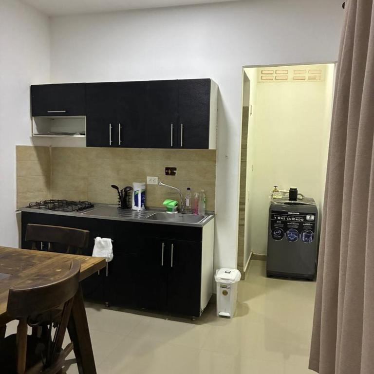 Apartaestudio Suite 201 - Apartamento de 1 dormitorio - 3