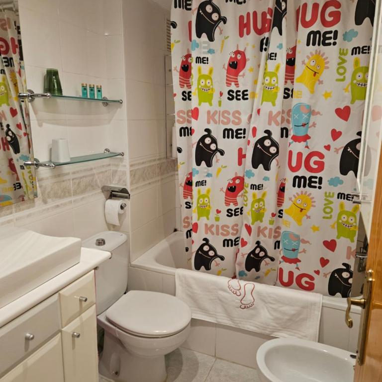 Apartamento con garaje y piscina en Oropesa del Mar - Apartamento de 2 dormitorios - 9