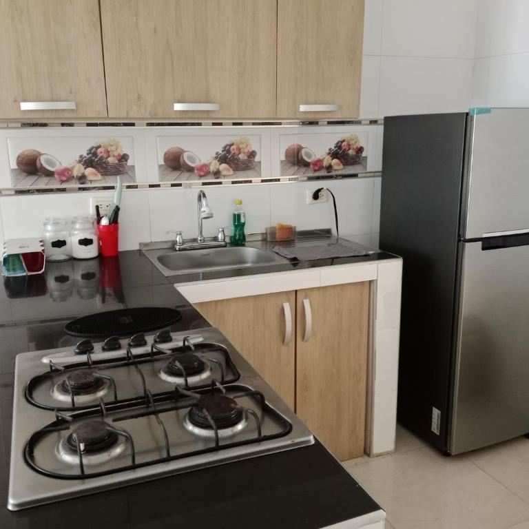 Apartamento Amoblado Valle del Lili - Apartamento de 2 dormitorios - 6