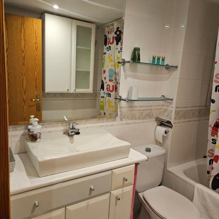 Apartamento con garaje y piscina en Oropesa del Mar - Apartamento de 2 dormitorios - 23