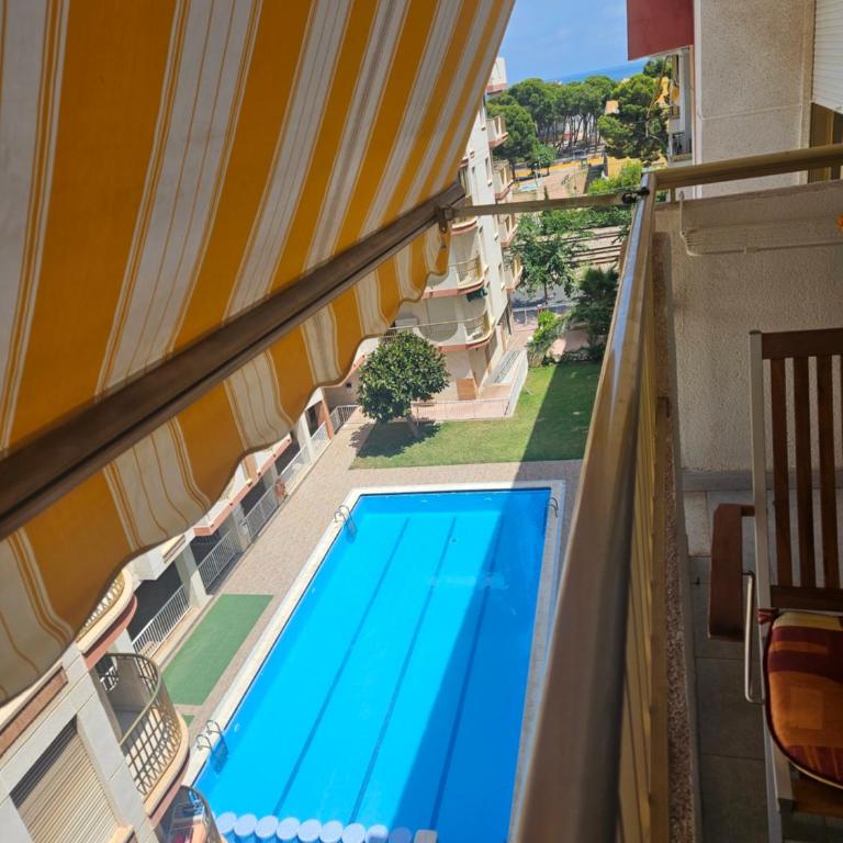 Apartamento con garaje y piscina en Oropesa del Mar - Apartamento de 2 dormitorios - 27