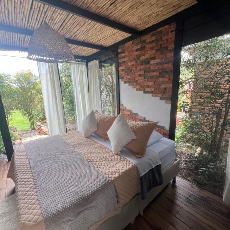 Glamping Pozo Azul, Villa de Leyva - Queen Room with Spa Bath - 3