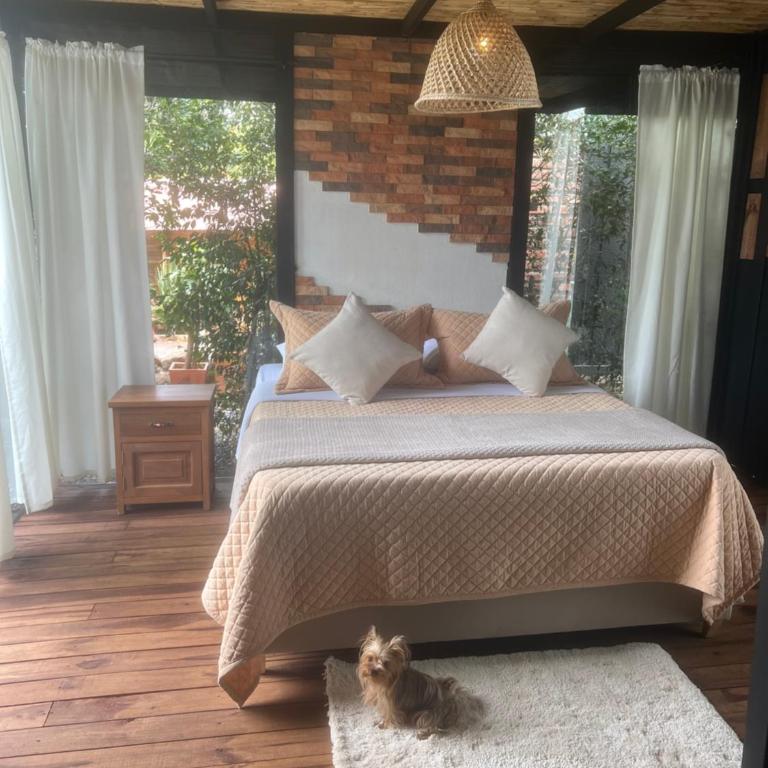 Glamping Pozo Azul, Villa de Leyva - Queen Room with Spa Bath - 6