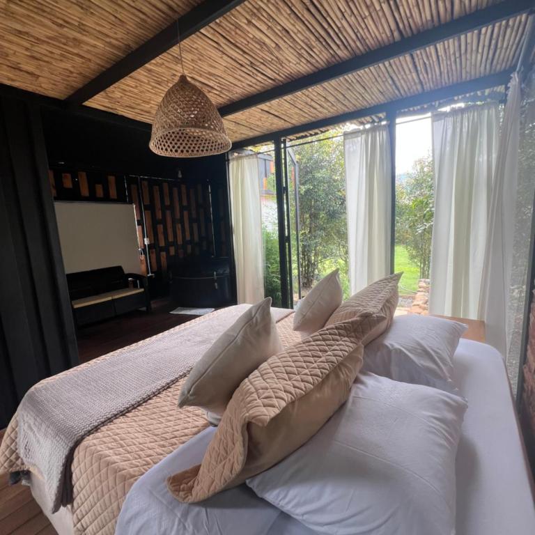 Glamping Pozo Azul, Villa de Leyva - Queen Room with Spa Bath - 1