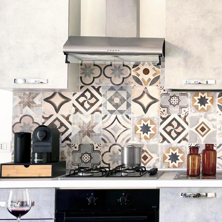 La Majolica Appartamento di design con terrazzino privato in centro - One-Bedroom House - 9