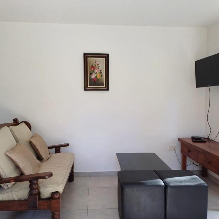 Shakespeare 889, 5 Personas, Wi-fi, Parrilla, 600mts Del Mar - Two-Bedroom Apartment - 3