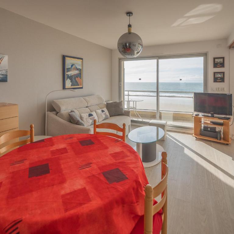 Appartement 1 chambre avec balcon, face à la plage - FR-1-197-592 - Apartment - 6