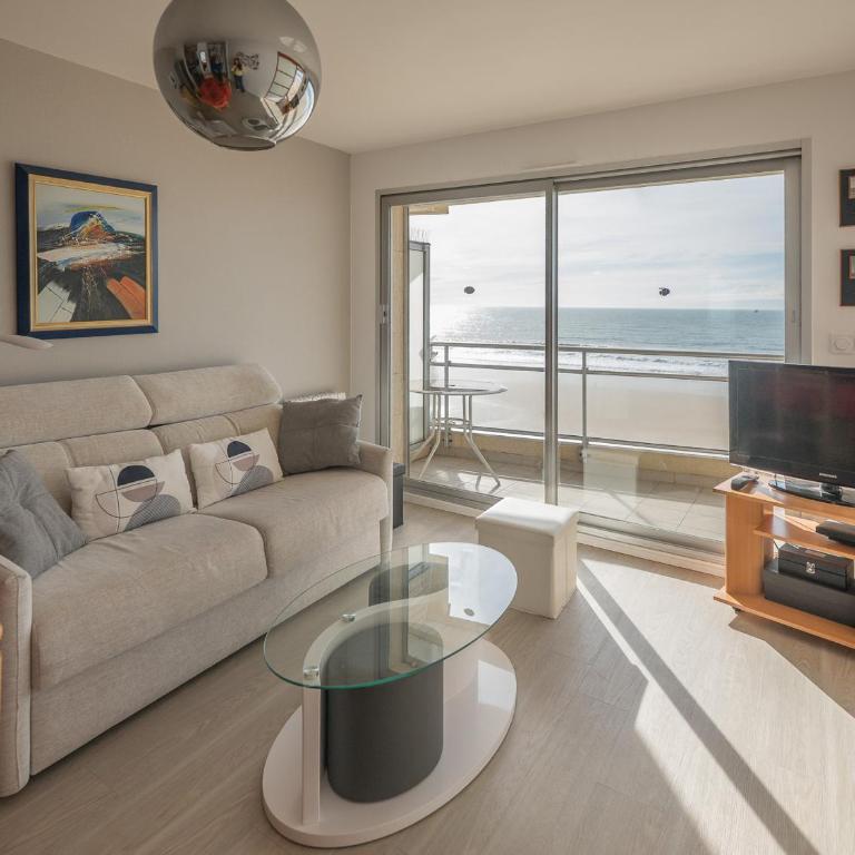 Appartement 1 chambre avec balcon, face à la plage - FR-1-197-592 - Apartment - 7