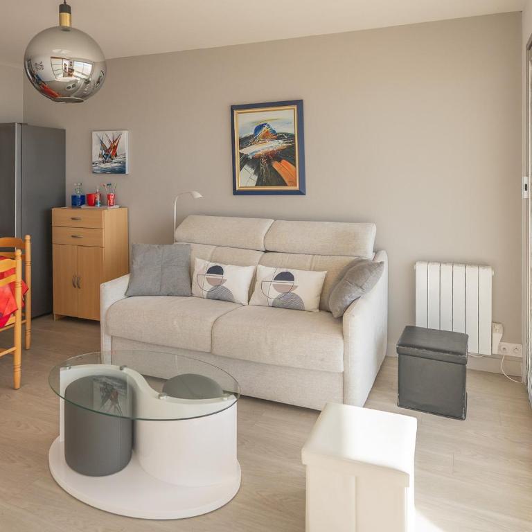 Appartement 1 chambre avec balcon, face à la plage - FR-1-197-592 - Apartment - 8