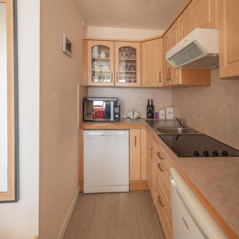 Appartement 1 chambre avec balcon, face à la plage - FR-1-197-592 - Apartment - 9