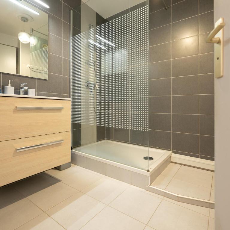 Appartement 1 chambre avec balcon, face à la plage - FR-1-197-592 - Apartment - 11